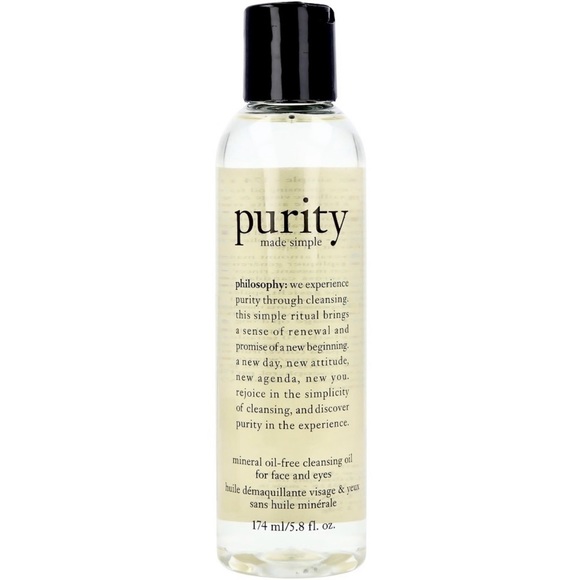 Philosophy Purity Made Simple Mineral Oil-Free Cleansing Oil - Picture 1 of 1